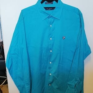 Daniel Cremieux Blue Casual Button Down Shirt